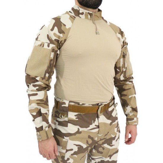 COMBAT SHIRT - CHOQUE DESERT COMBAT SHIRT - CHOQUE DESERT