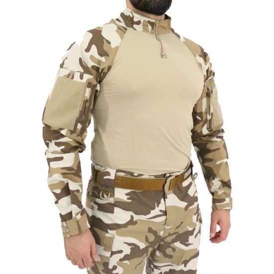 COMBAT SHIRT - CHOQUE DESERT