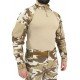 COMBAT SHIRT - CHOQUE DESERT COMBAT SHIRT - CHOQUE DESERT
