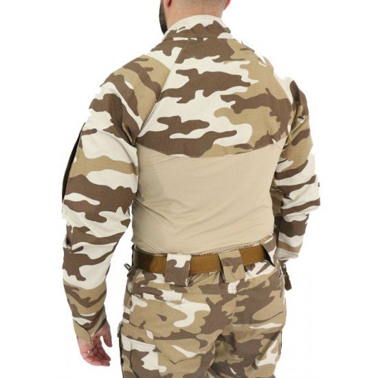 COMBAT SHIRT - CHOQUE DESERT COMBAT SHIRT - CHOQUE DESERT