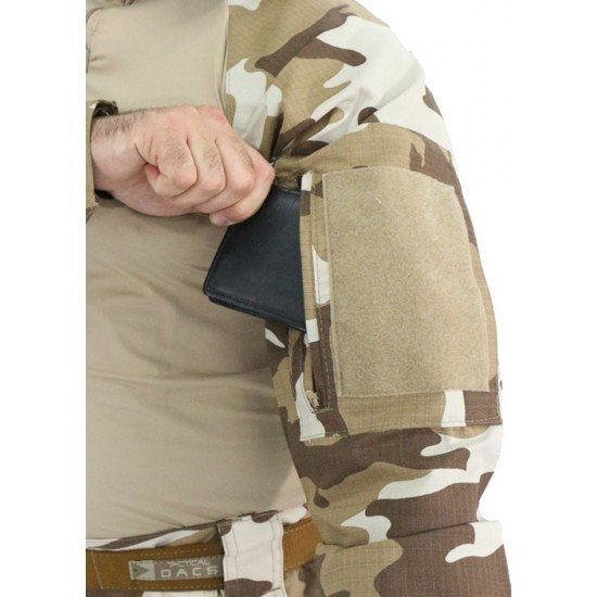 COMBAT SHIRT - CHOQUE DESERT COMBAT SHIRT - CHOQUE DESERT