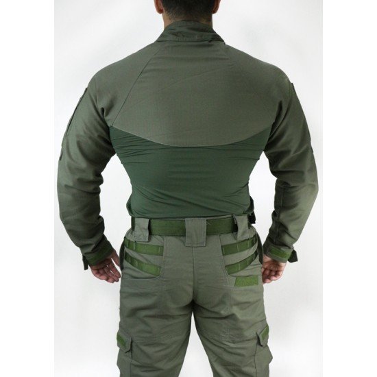 COMBAT SHIRT - VERDE