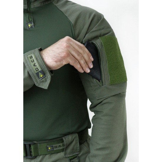 COMBAT SHIRT - VERDE COMBAT SHIRT - VERDE