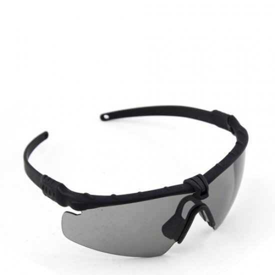ÓCULOS TÁTICO BLACK FRAME – BLACK LENS ÓCULOS TÁTICO BLACK FRAME – BLACK LENS