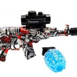 Lançador de orbeez elétrico short 